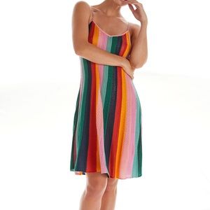 Farm Rio Crochet Mini Dress - Size XS